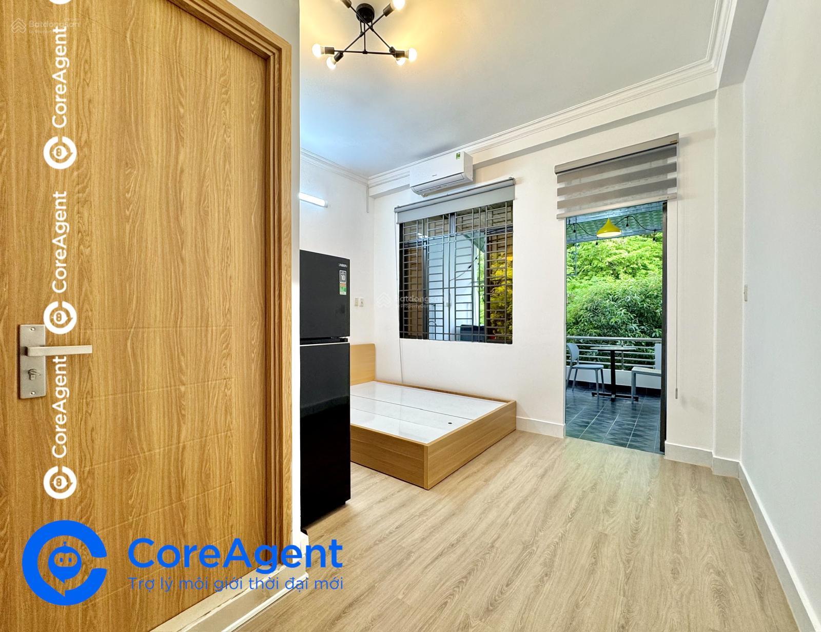 Không gian Khai trương căn hộ ban công sân vườn rộng như quán cà phê - view cây xanh cực chill