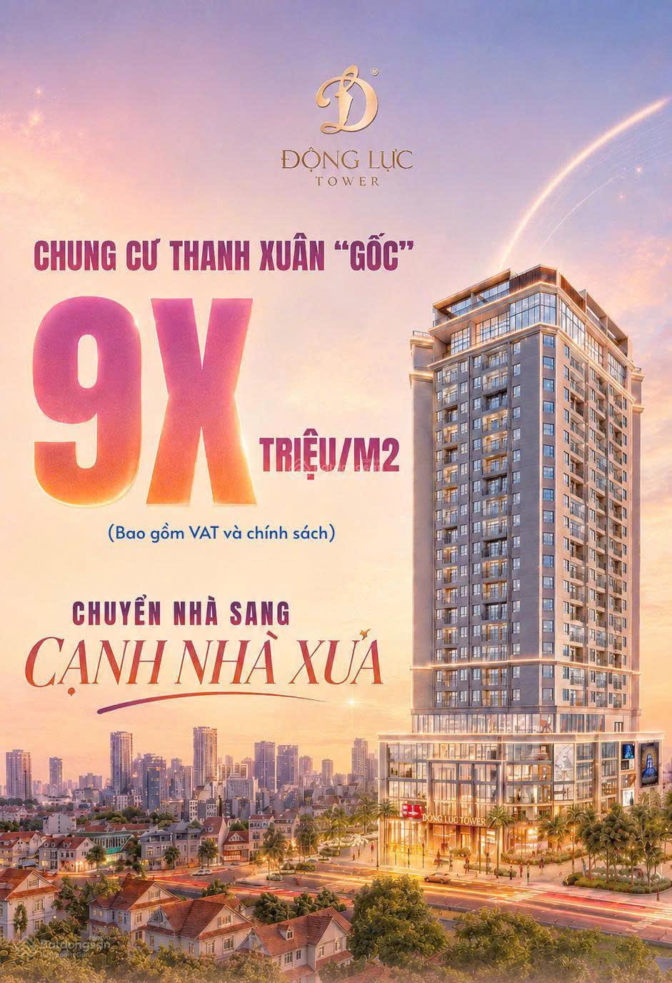 Động Lực Tower - Chỉ còn duy nhất 1 căn 3PN 93.69m2, 89.86tr/m2 tại dự án Động Lực Tower 130 Hạ Đình - 0862.366.568 - Ảnh 6
