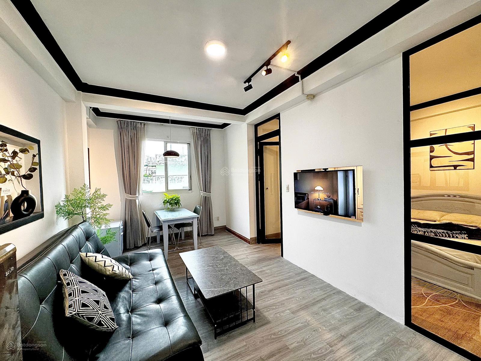 Không gian Khai trương căn 1PN rộng 40m², giá ưu đãi 7,4 triệu ngay Nhà thờ Tân Định, Q1. LH 0983 451 ***