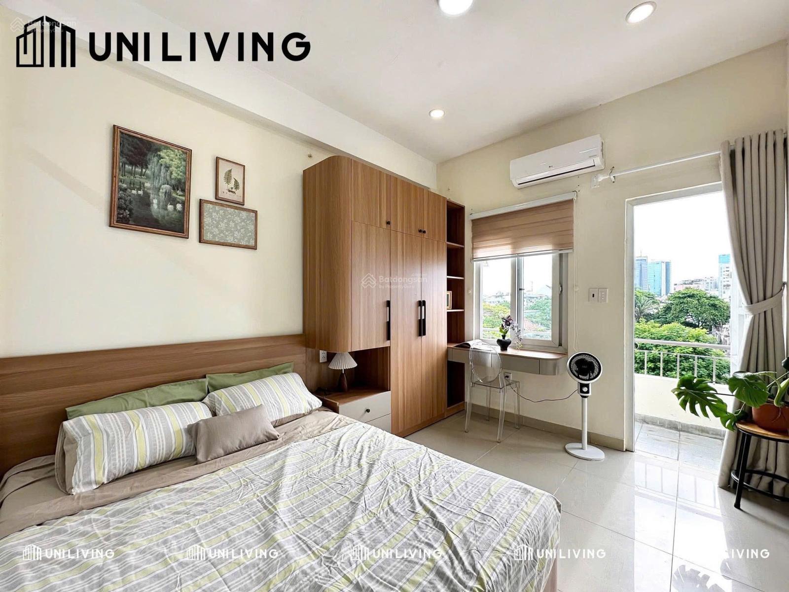 Không gian Cho thuê căn hộ dạng studio/1PN tại gần cầu Thị Nghè, Bình Thạnh