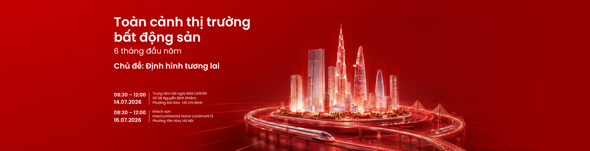 Toàn cảnh thị trường bất động sản 6 tháng đầu năm 2026