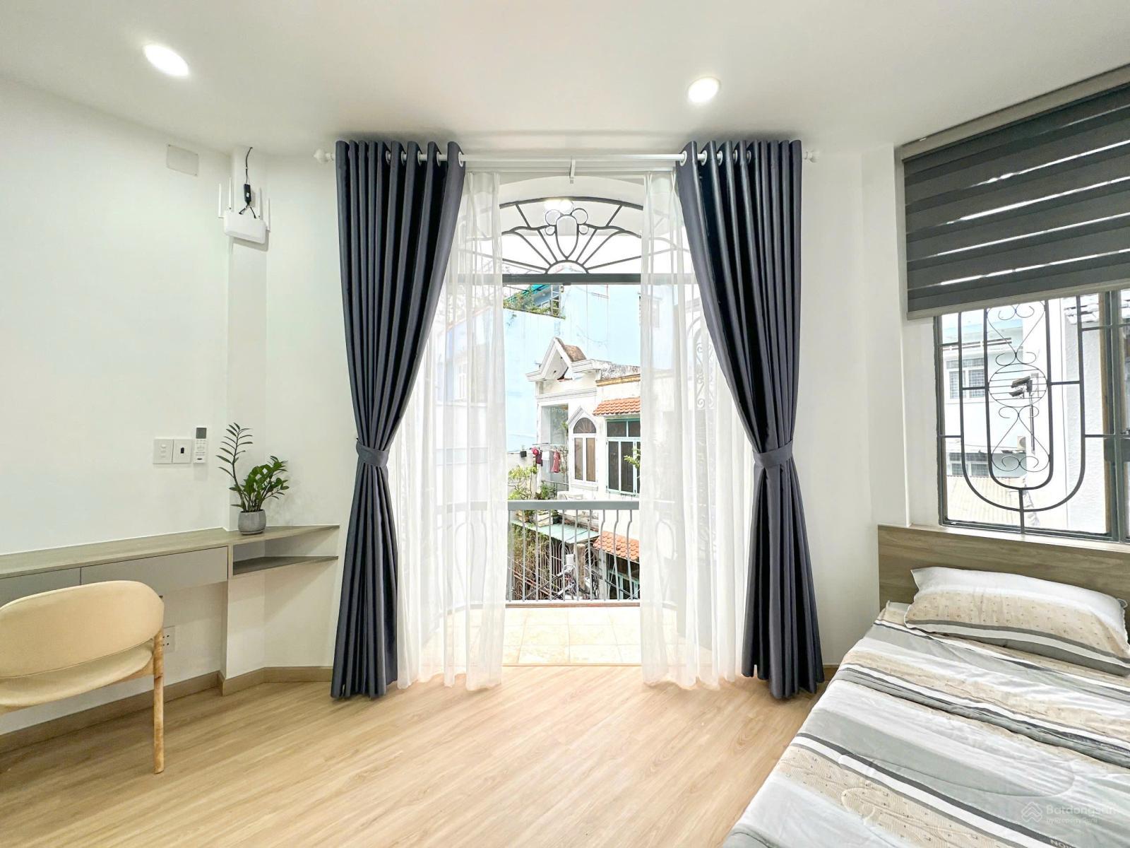 Không gian Mới 100% - Căn hộ 1PN - 40m², giá 6,4 triệu tại Lê Văn Sỹ - Gần Bờ Kè Trường Sa, gần chợ