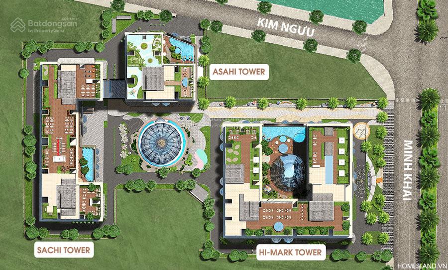 Hinode City - Quỹ căn trực tiếp chủ đầu tư - Nhận nhà ở ngay - Sổ đỏ trao tay - 0862.366.568 - Ảnh 11