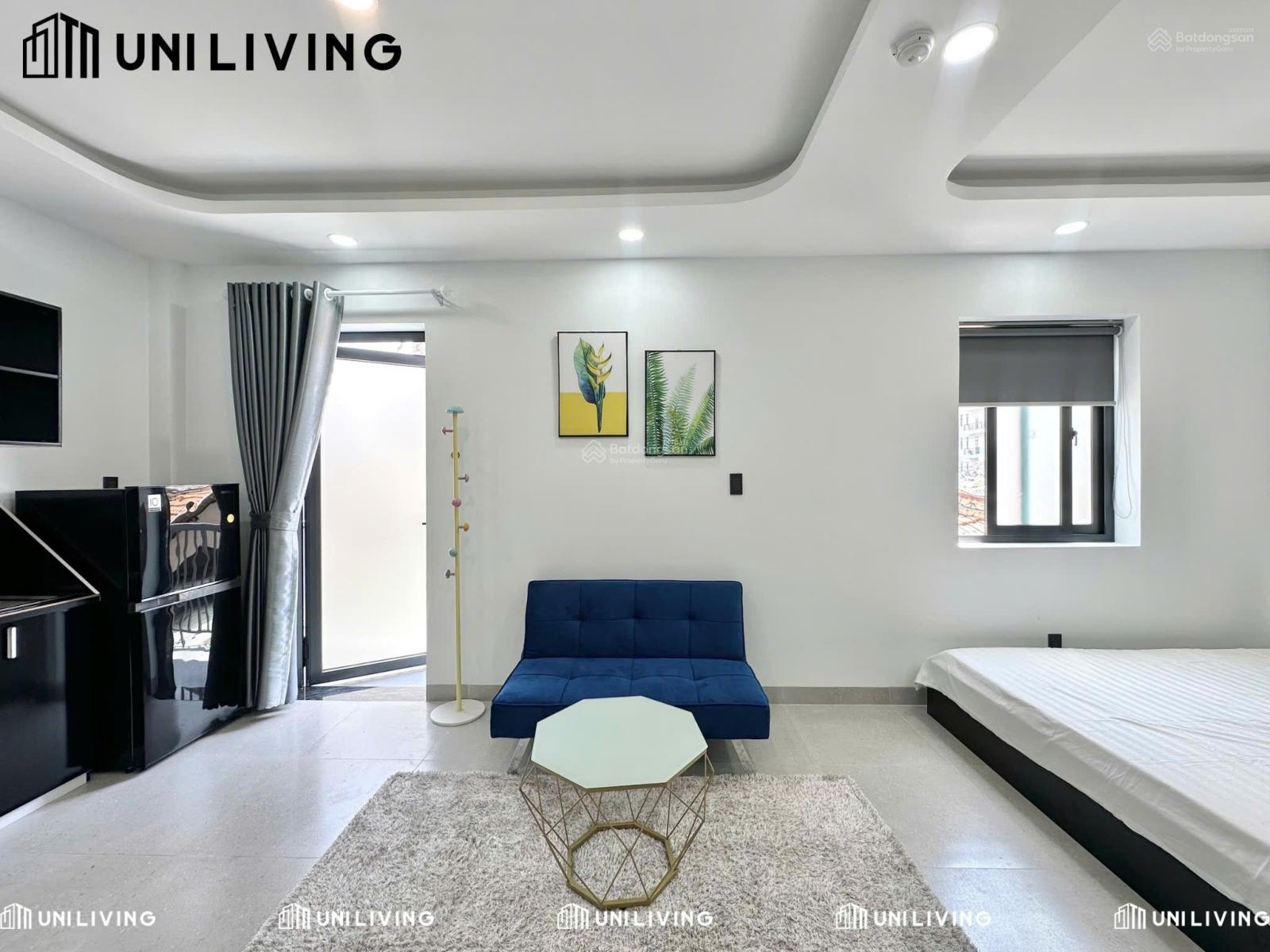 Không gian Căn hộ mới toanh, full nội thất. Qua Quận 2 chỉ từ 7p, Bình Thạnh 10p. Bạn nghĩ sao?