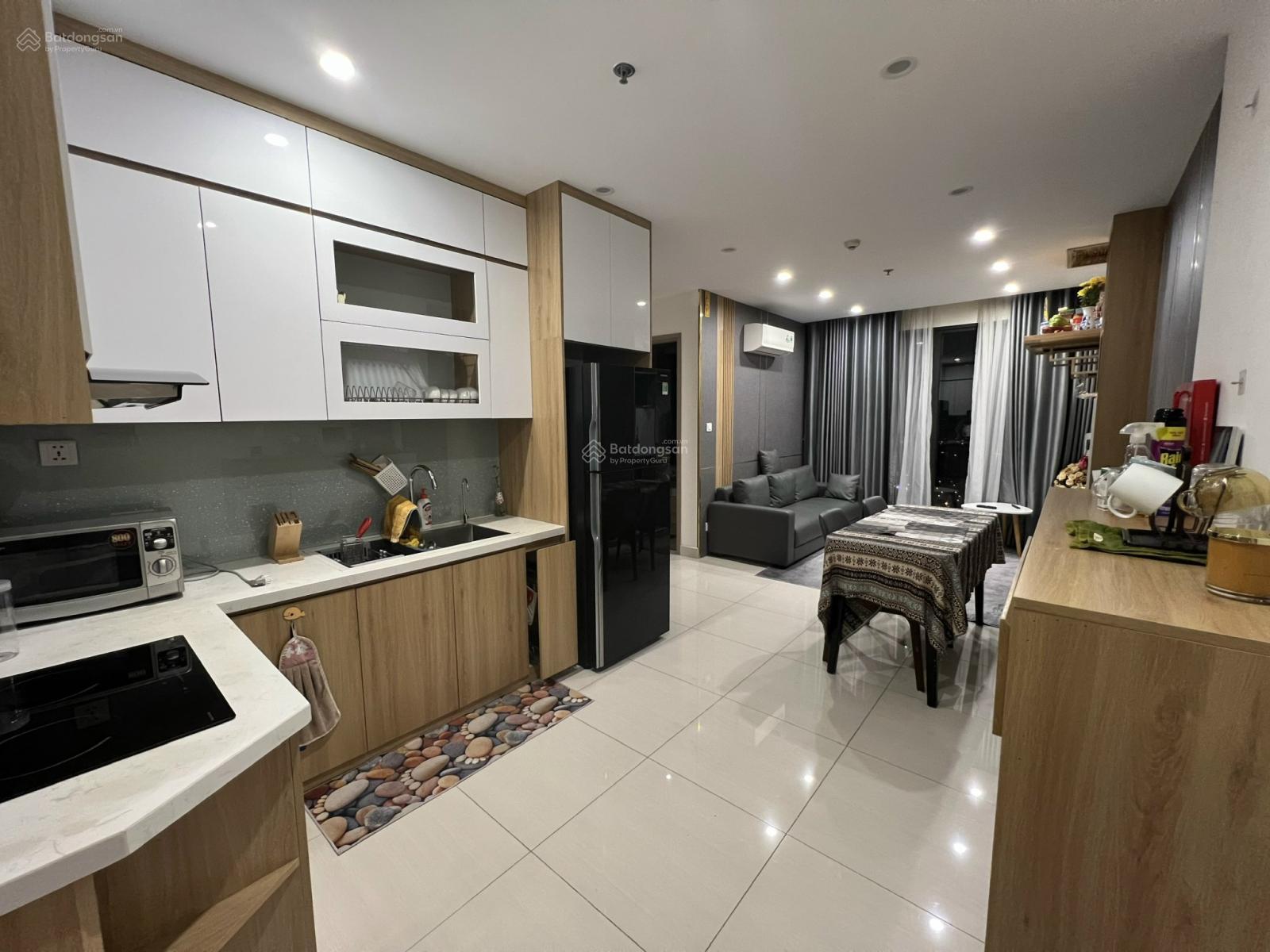 Không gian Cho thuê căn 2N giá 9 tr/tháng,Full nội thất,nhà sạch, tòa S2 Vinhomes Smart City, vào ở được luôn