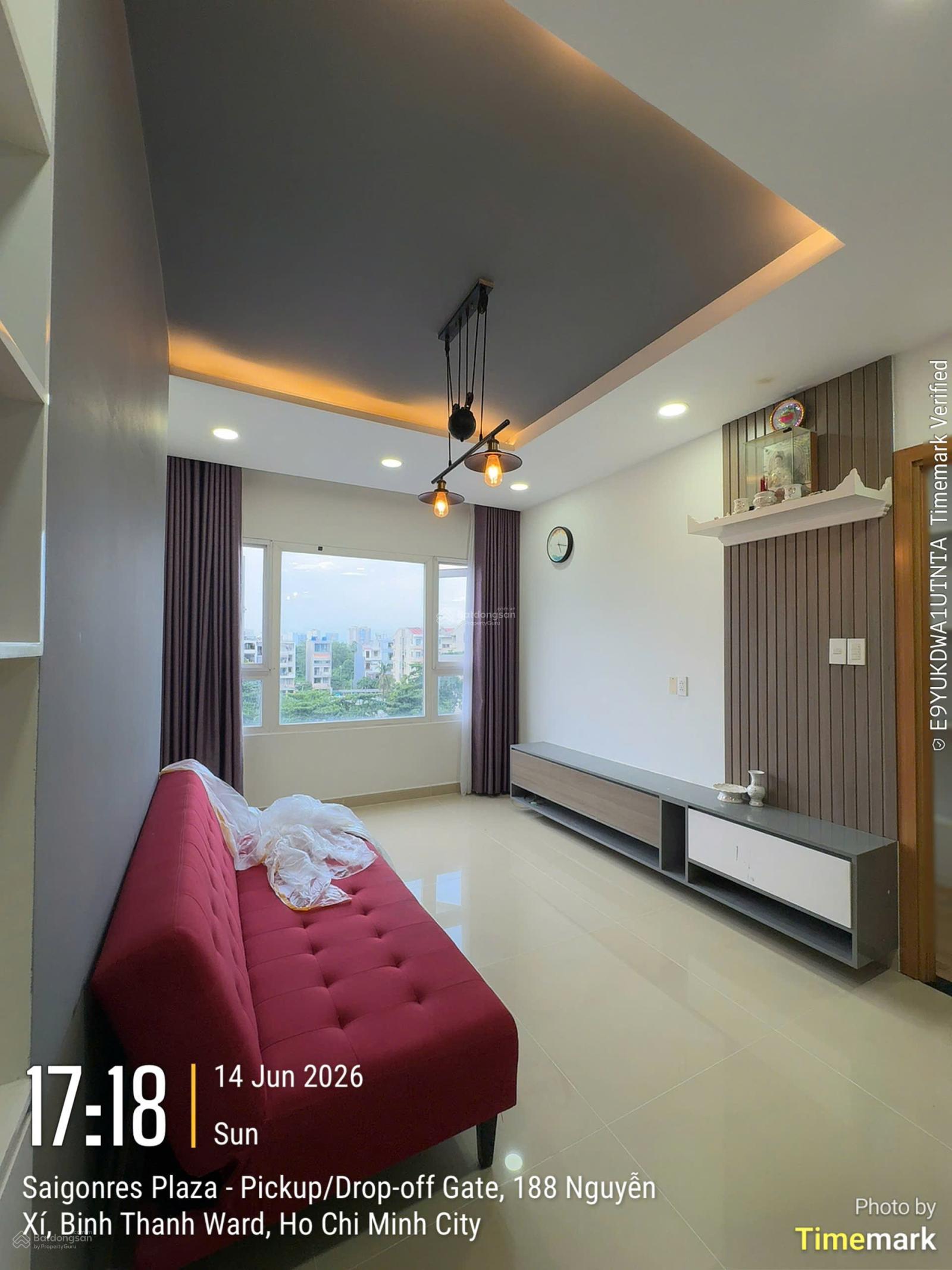 Không gian Mình cần cho thuê CH Saigonres Vincom Nguyễn Xí, 2PN = 11 triệu/tháng. LH: 0775 929 *** Trang