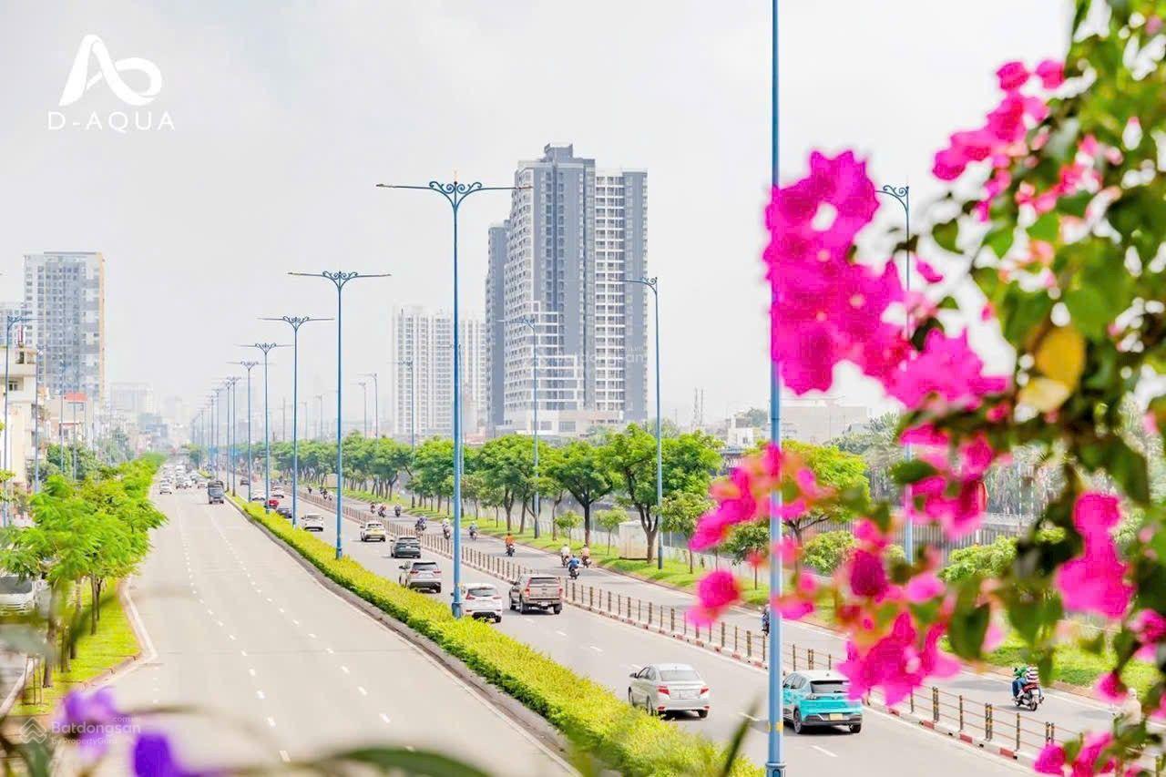 Không gian Full giỏ hàng cho thuê tại D-Aqua