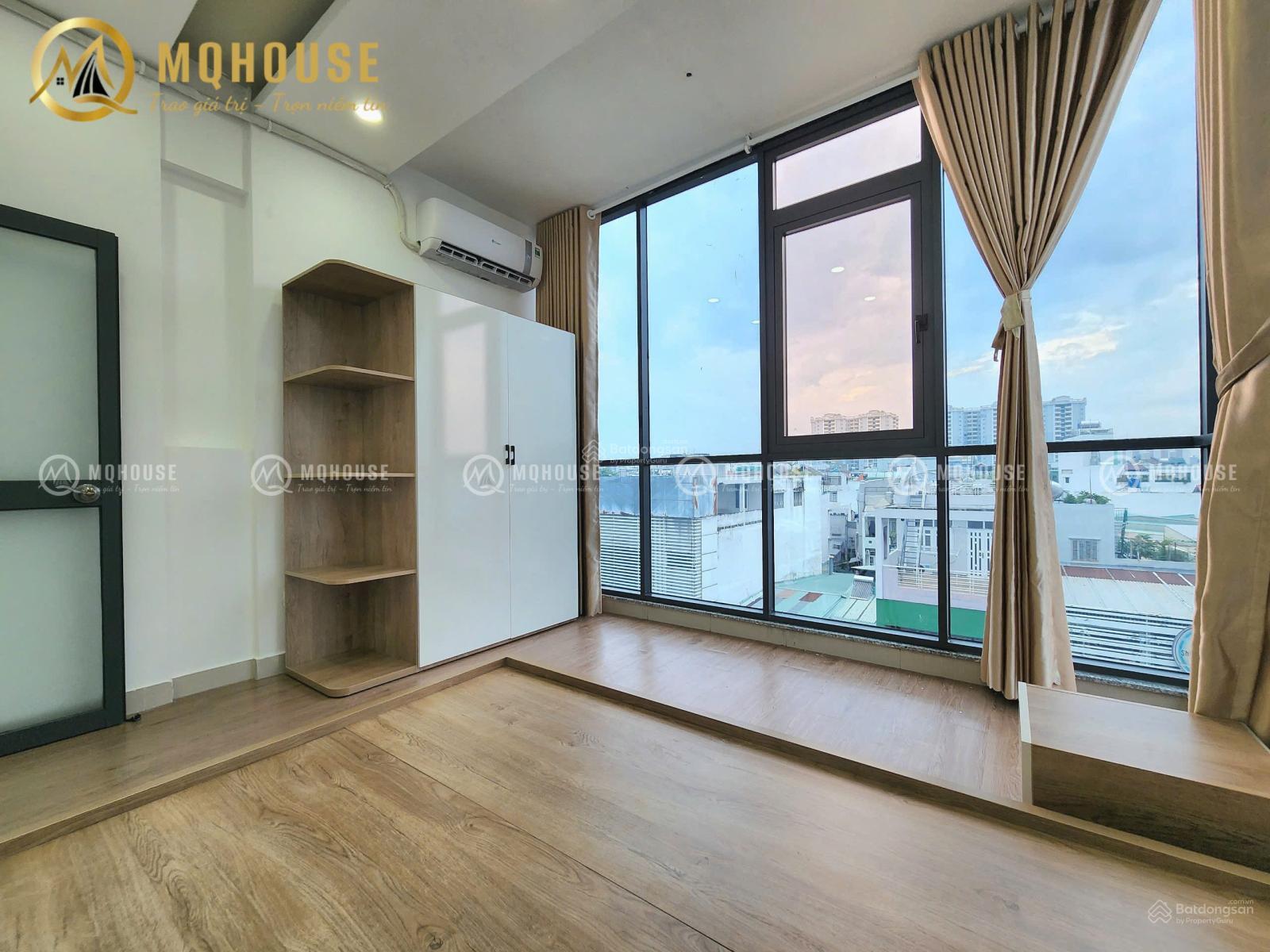 Không gian Căn hộ 1 phòng ngủ rộng 50m² - Lũy Bán Bích - Tòa nhà thang máy - đầy đủ nội thất