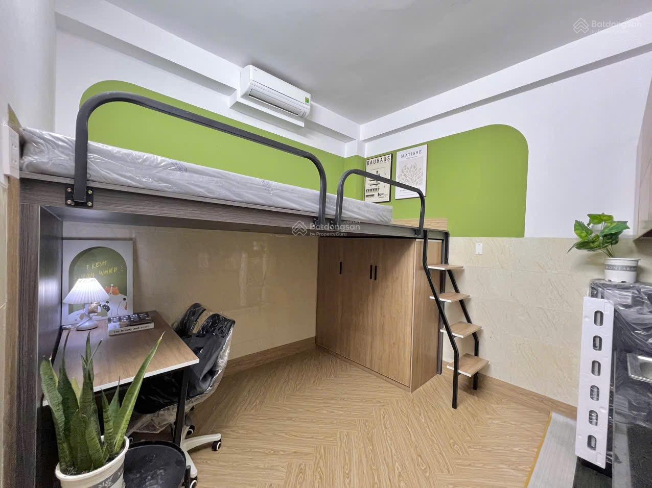 Không gian Cho thuê duplex full nội thất, ngay sân bay Tân Sơn Nhất, Bạch Đằng