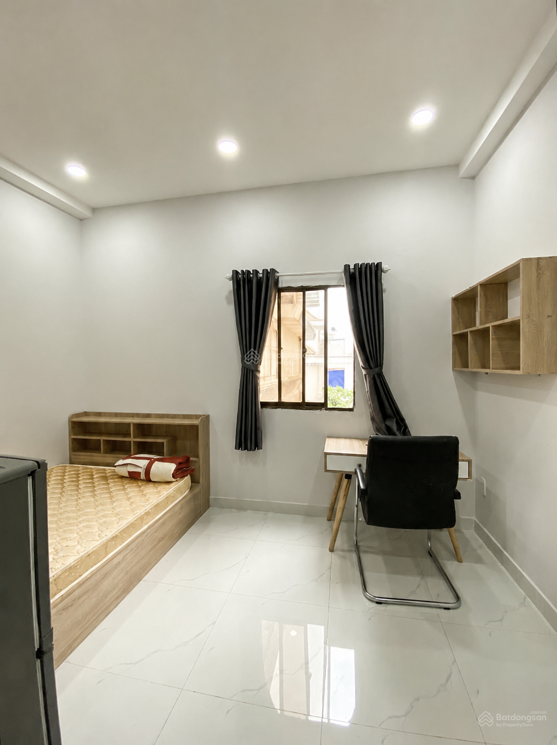 Không gian Cho thuê studio cửa sổ trời ngay chợ Bà Chiểu - thuận tiện di chuyển các quận trung tâm