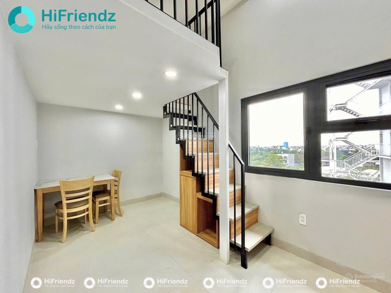Không gian Cho thuê căn hộ dịch vụ full nội thất, rộng 28m2, ngay Trường Thọ, Thủ Đức, tuyến Metro tốt