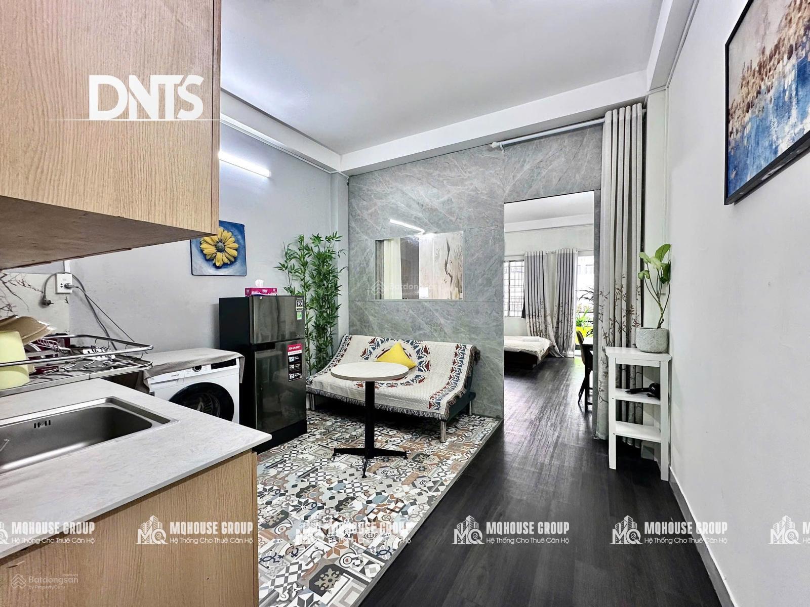 Không gian Cho thuê CC mini 1PN, 1WC, 40m2 tại 41, Nguyễn Văn Thủ, p Đa Kao, Q1, giá ưu đãi 8 triệu VND