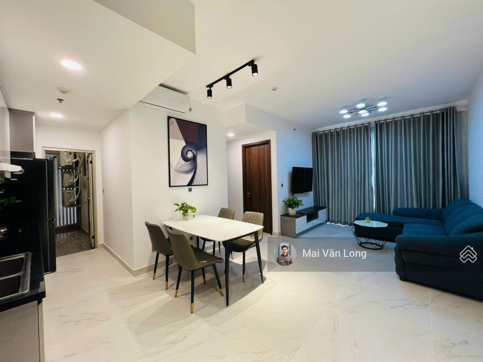 Không gian Căn hộ Sunrise Riverside 3PN full nội thất giá 18 triệu
