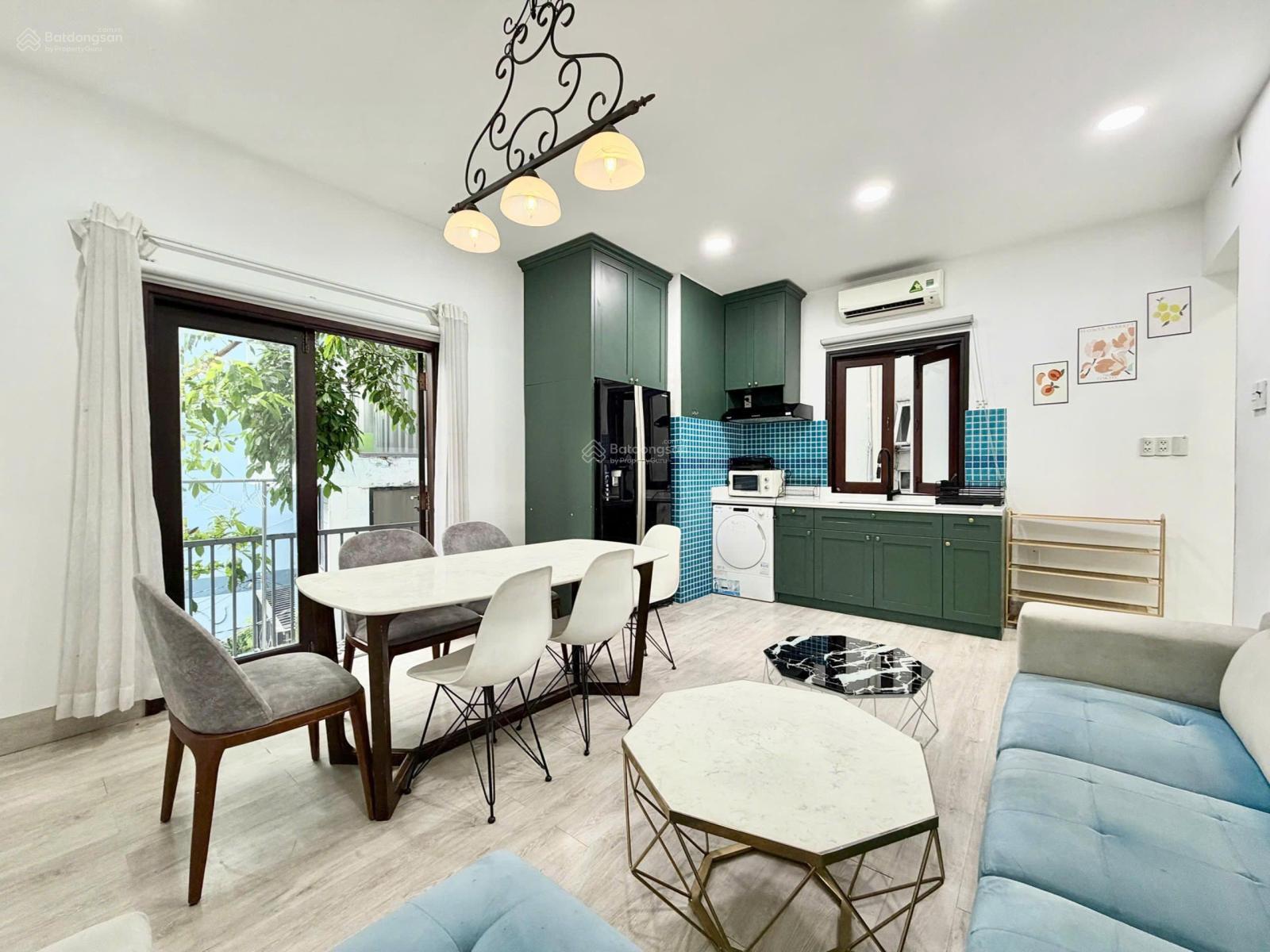 Không gian Căn 2PN 50m2, giá 9,9 triệu/th tại Huỳnh Văn Bánh, Phú Nhuận - có máy giặt riêng. LH Quỳnh My