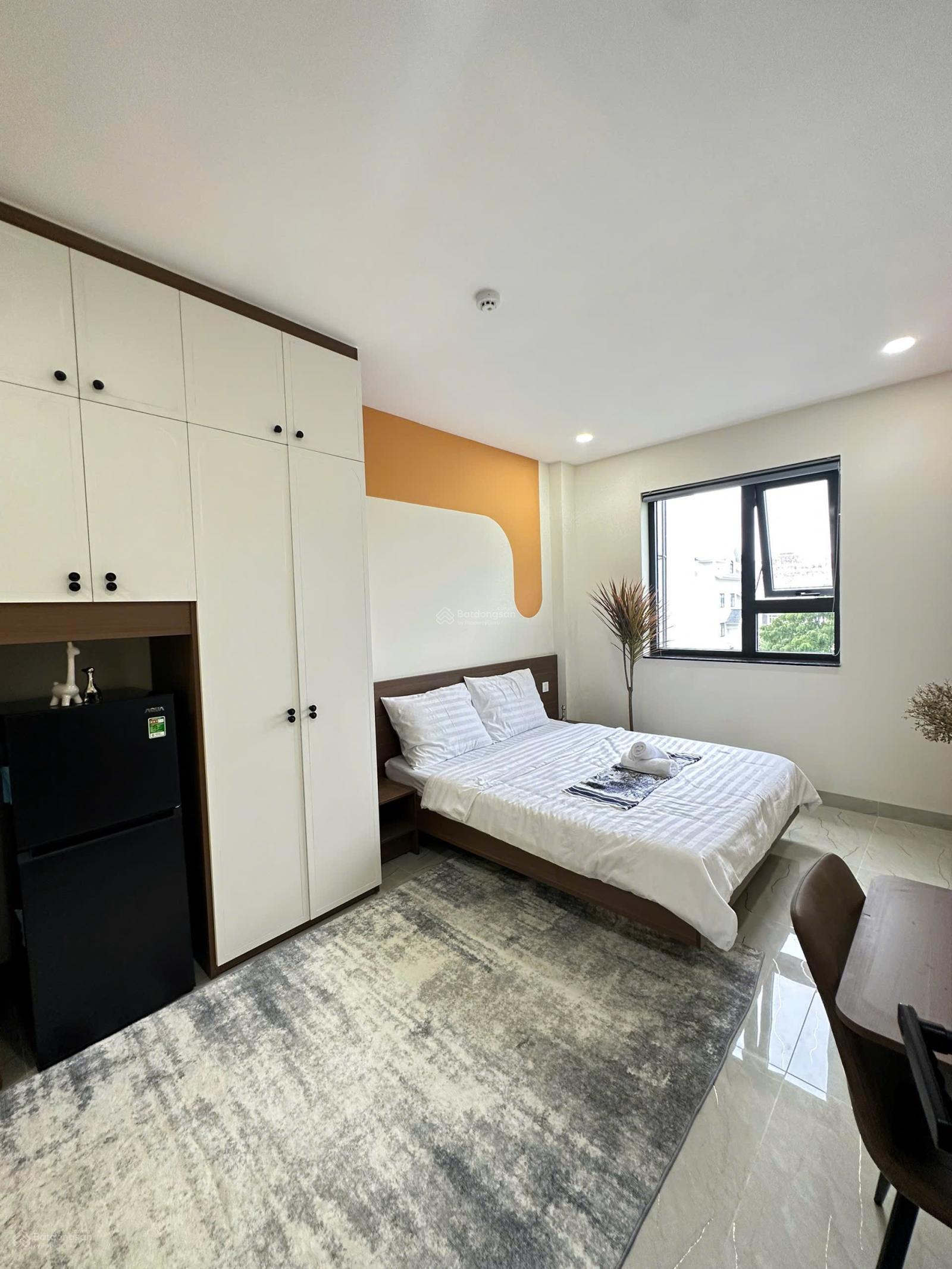 Không gian Trống sẵn studio siêu thoáng - máy giặt riêng - ngay Đảo Kim Cương