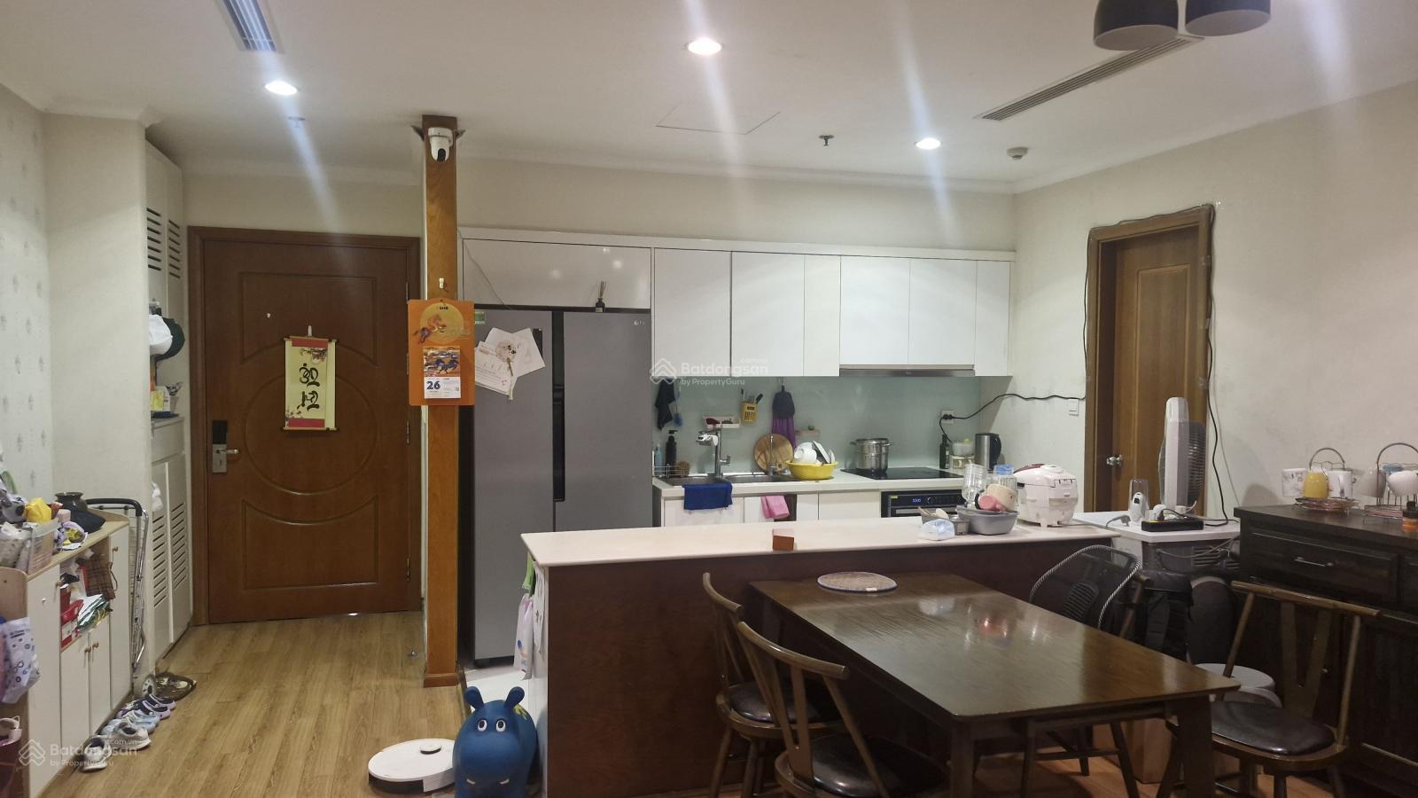 Bán căn 3 ngủ 128m2 Vinhomes Nguyễn Chí Thanh, Full nội thất hướng mát, 17.9 tỷ chuẩn giá có thương lượng – Liên hệ 0982.497.846