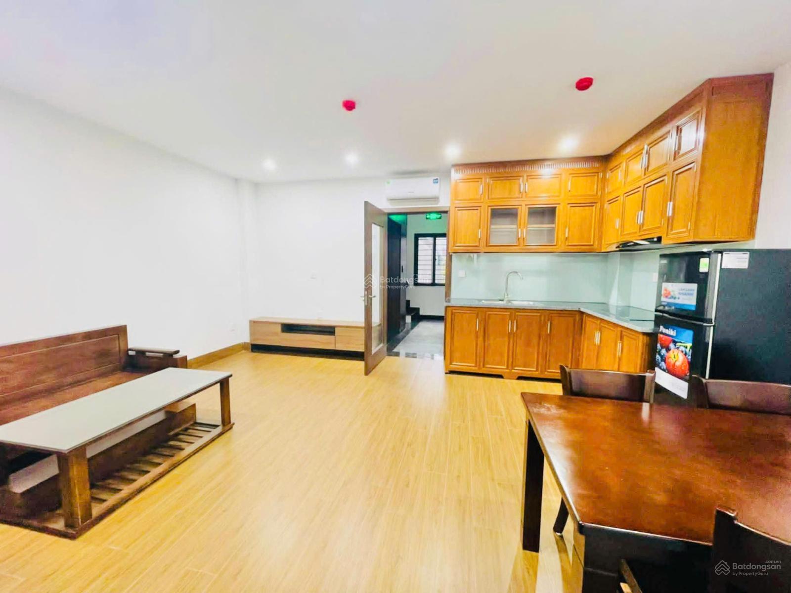 Không gian Cho thuê căn hộ 2 phòng ngủ full nội thất mới tinh khu TĐC Ngọc Thụy cạnh công viên Ngọc Thụy