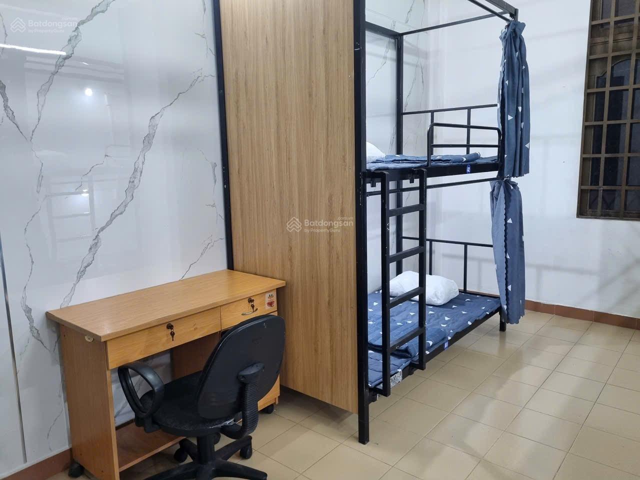 Không gian Ký túc xá nam mới 100% - D2 Nguyễn Gia Trí nối dài full tiện nghi