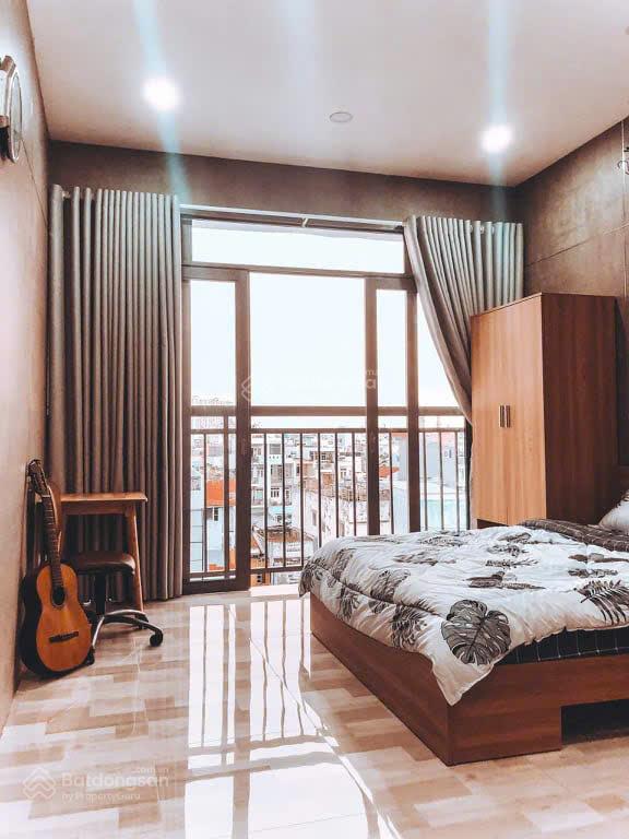 Không gian Cho thuê phòng trọ P13 Tân Bình chỉ 5tr/tháng 30m có gác lửng, ban công, sẵn đồ
