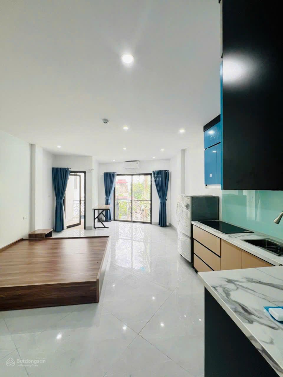 Không gian Cho thuê căn hộ mini mới tinh - Đàm Quang Trung