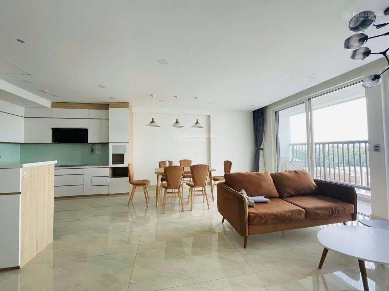 Không gian Cho thuê căn hộ CC Orchard Parkview 88m² rộng thoáng cho thuê giá 21 triệu/tháng vào ở liền