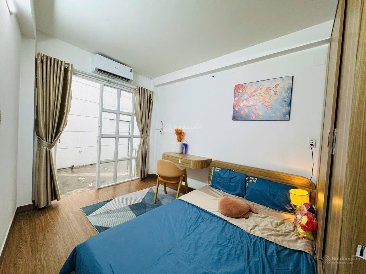 Không gian Cho thuê căn hộ 1PN 45m2 sân vườn thoáng mát - Đường Trần Quang Diệu, Quận 3, gần bệnh viện An Sinh