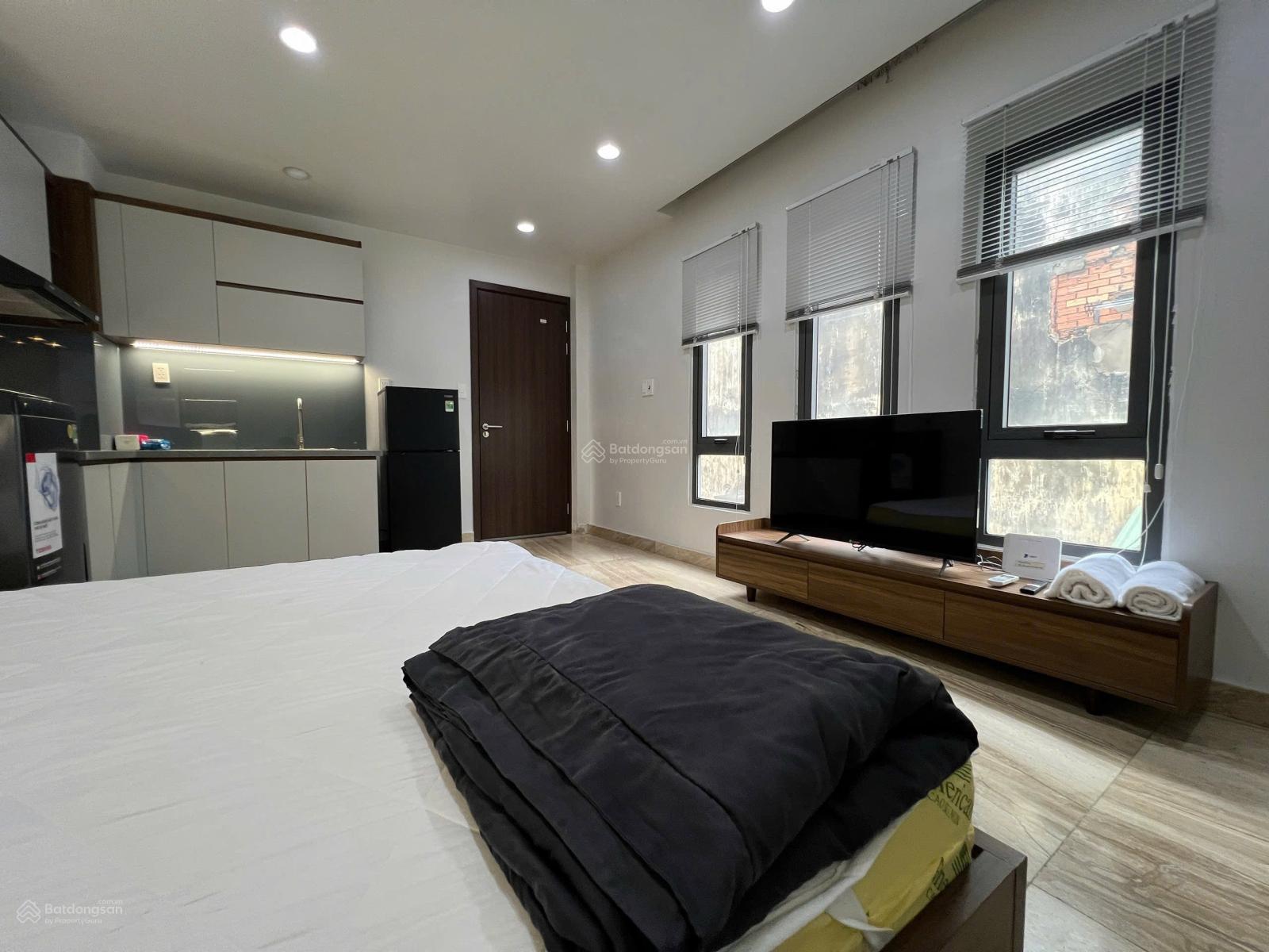 Không gian Cho thuê studio ban công full NT ngay trung tâm Q7 gần Rmit, Tdtu gần Lotte, Cresentmall, Vivocity