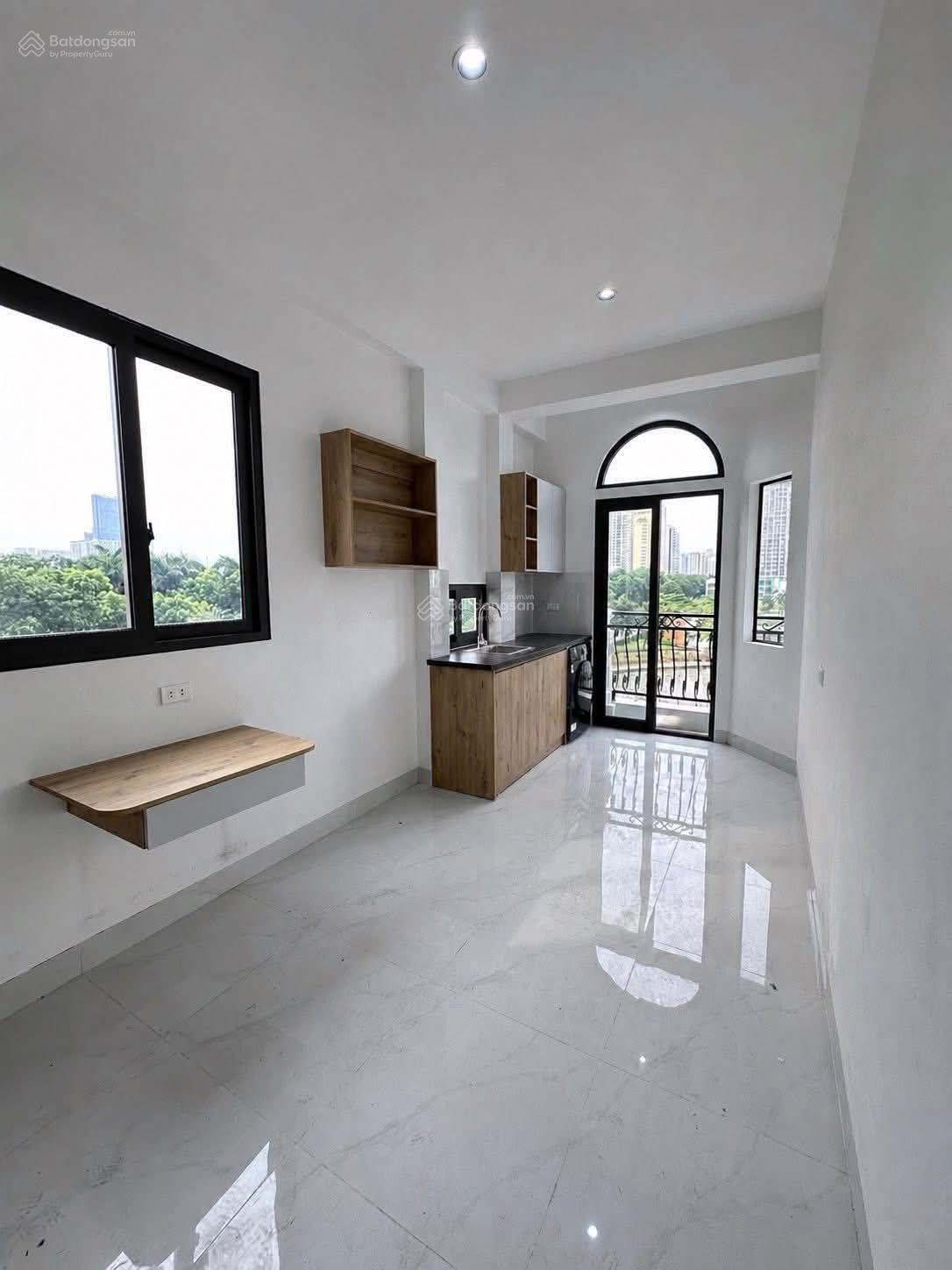 Không gian Khai trương CCMN 30m2 Full đồ. Ban công, máy giặt riêng. View hồ tại Lương Thế Vinh