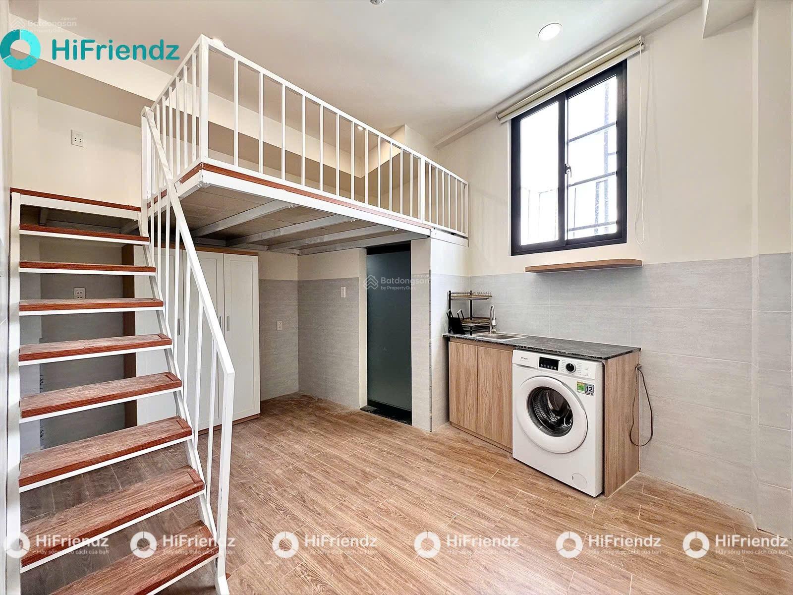 Không gian Duplex cửa sổ trời full nội thất phòng mới nằm gần ĐH VLU IUH