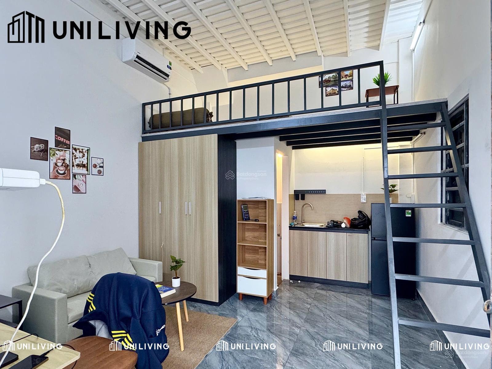 Không gian Phòng trọ mới 100% gác cao, đường số 23 ngay Gigamall