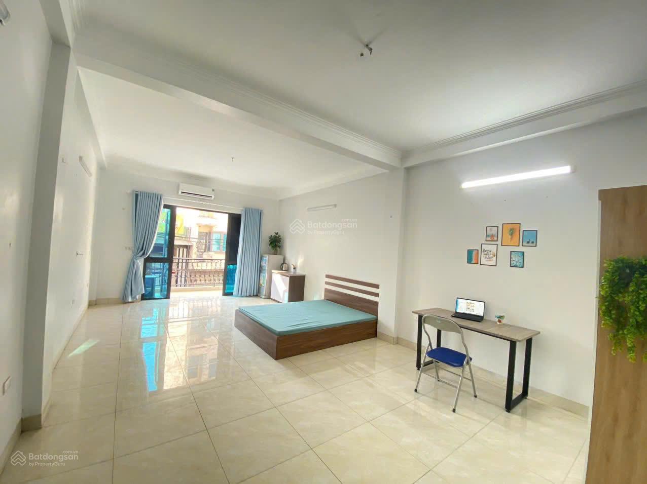 Không gian Cho thuê phòng trọ 2,2 tr full nội thất TT Trôi, Hoài Đức, đi bộ ra Tân Tây Đô