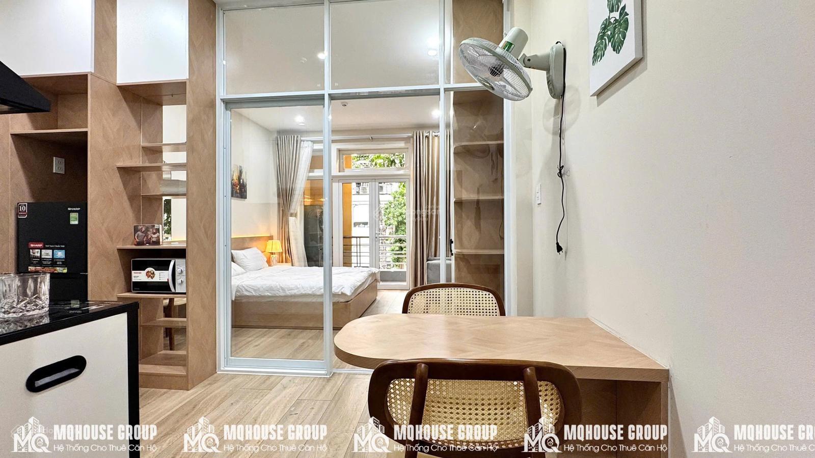 Không gian Dự án mới 100% Balcony - Giặt sấy riêng MT Trần Quang Khải gần Công Viên Lê Văn Tám - Chợ Tân Định