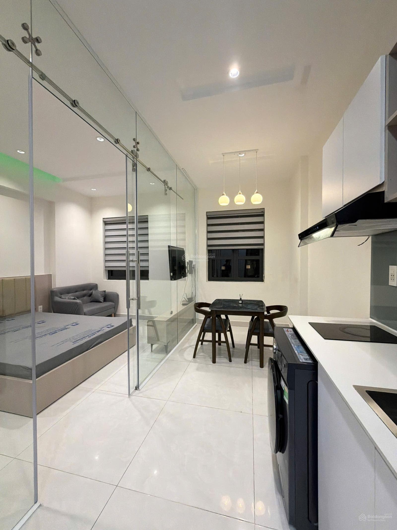 Không gian Cho thuê 1 phòng ngủ tách bếp Cityland mới