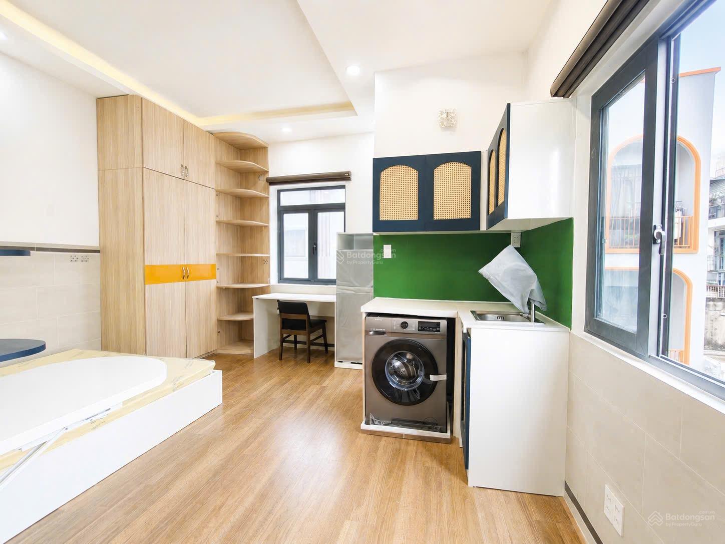 Không gian Khai trương nhà mới ngay Điện Biên Phủ - P. 25 - Bình Thạnh - 37m² - Máy giặt riêng, nhà thang máy