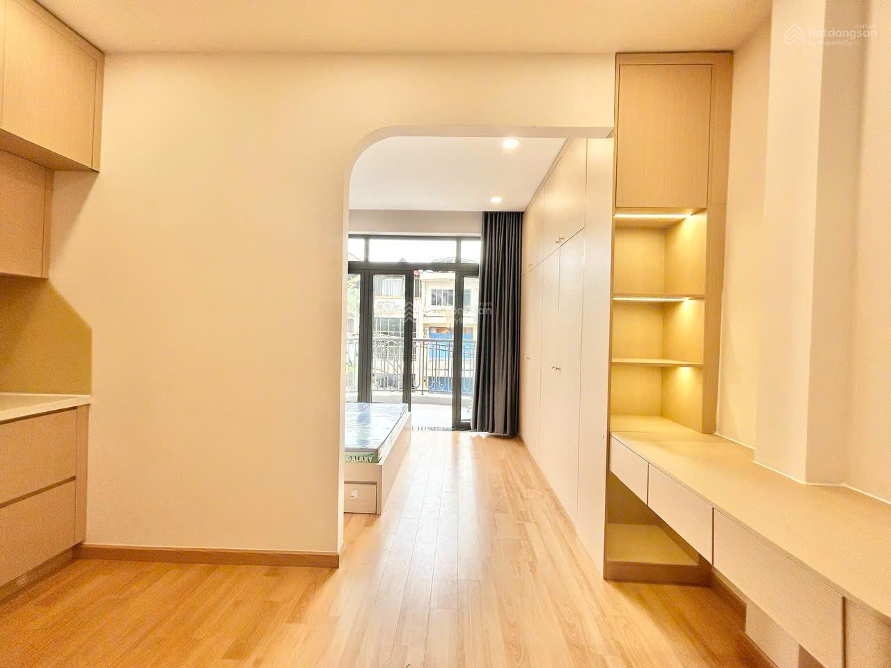 Không gian New 100% phòng ban công to, tách bếp Bùi Đình Túy 1PN, 6,4 triệu, 40m² bao đẹp