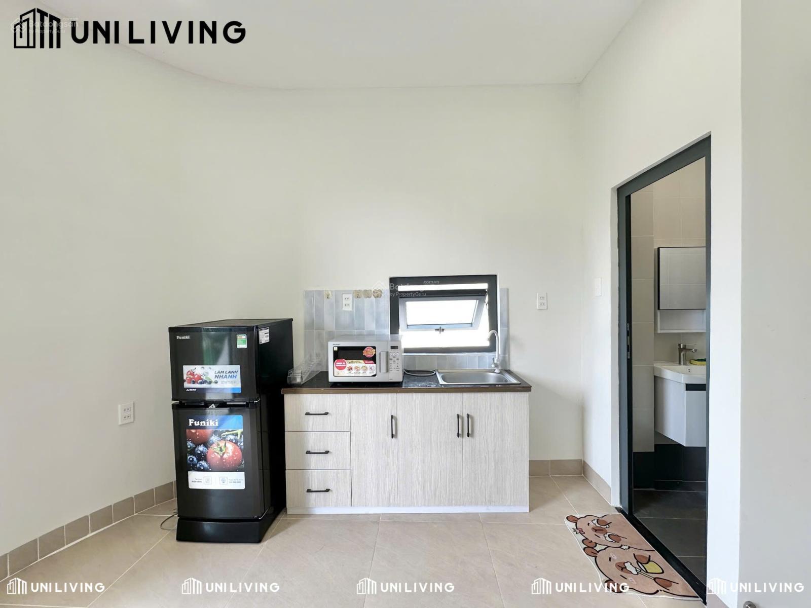 Không gian Căn hộ dịch vụ ban công 25m² full nội thất | 85 Đình Phong Phú, Tăng Nhơn Phú A, Quận 9