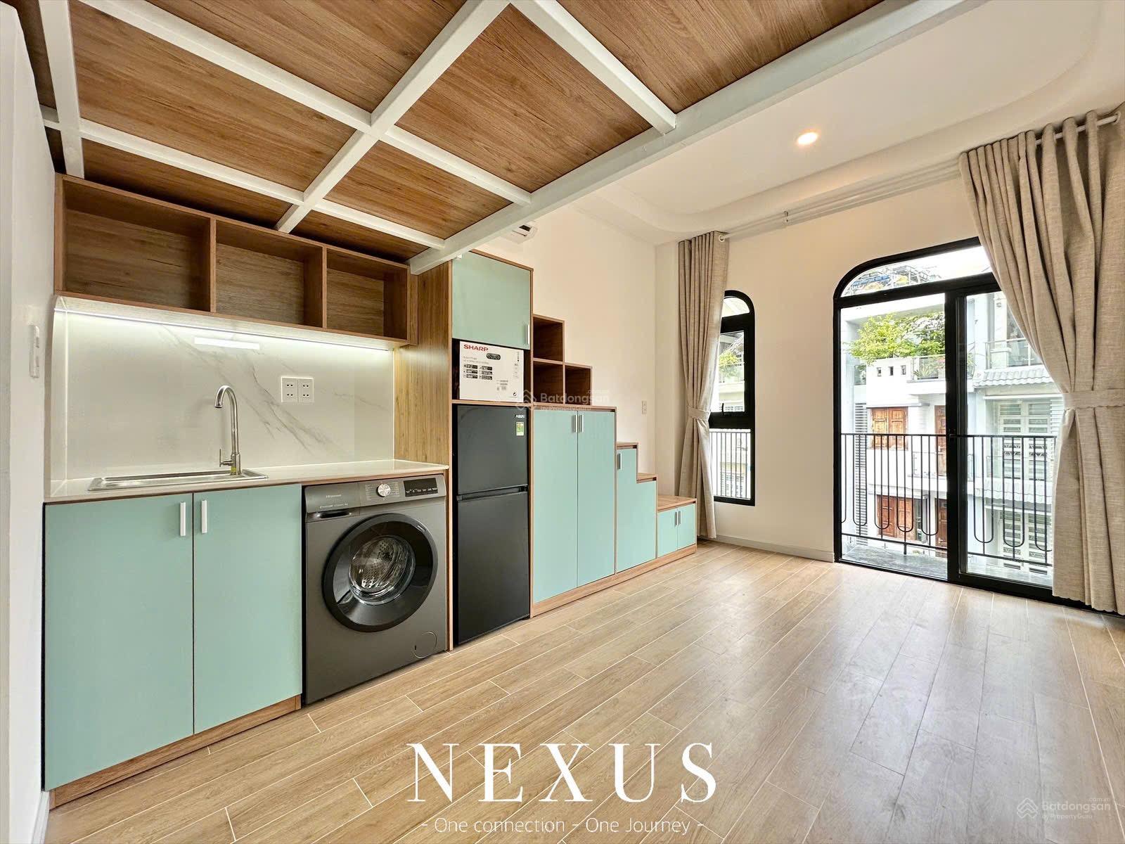 Không gian 4tr5/th duplex full nội thất trần cao 2m, cửa sổ lớn