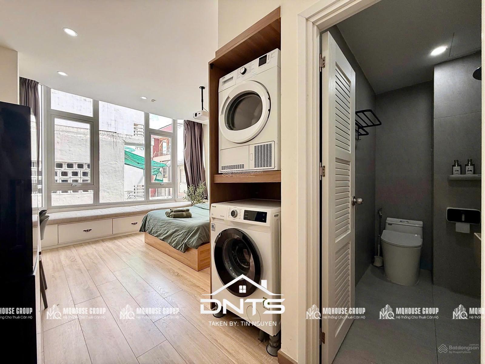 Không gian Căn hộ cao cấp giặt sấy riêng - Studio 35m² - Gần ĐH Nhân Văn, Y Dược, Đài Truyền Hình, Lê Duẩn