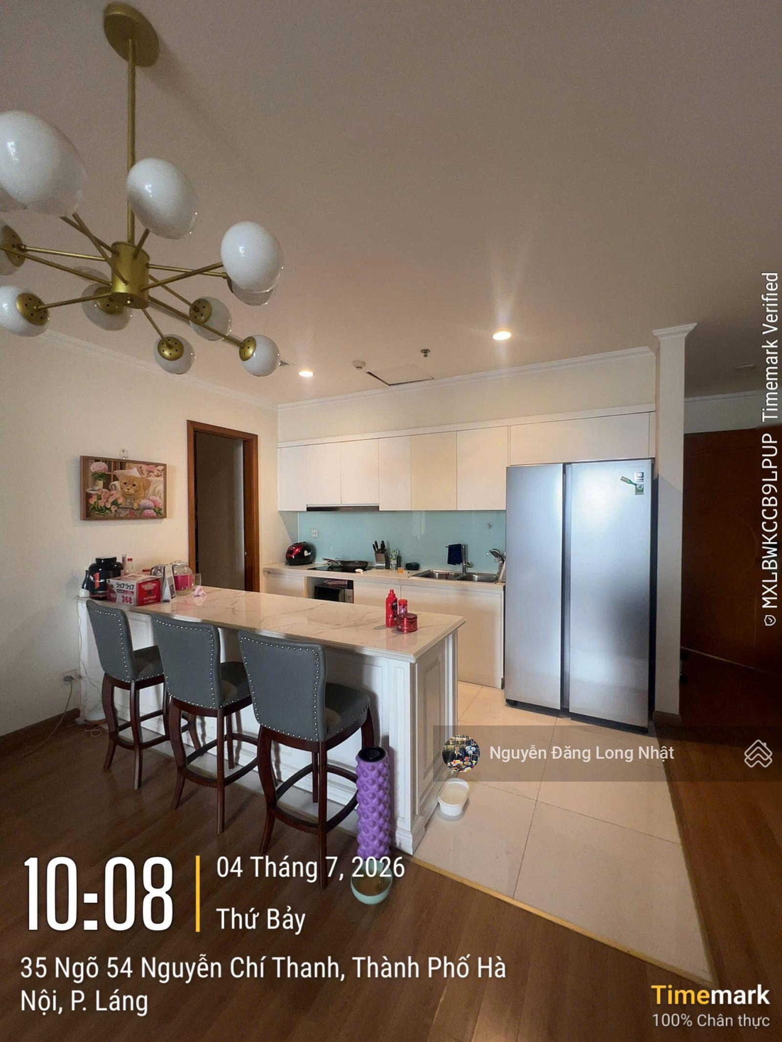 Không gian Hot! Cho thuê căn hộ 2PN 2WC 86m2 ở Vinhomes Nguyễn Chí Thanh giá thuê tốt full đồ dọn vào luôn!