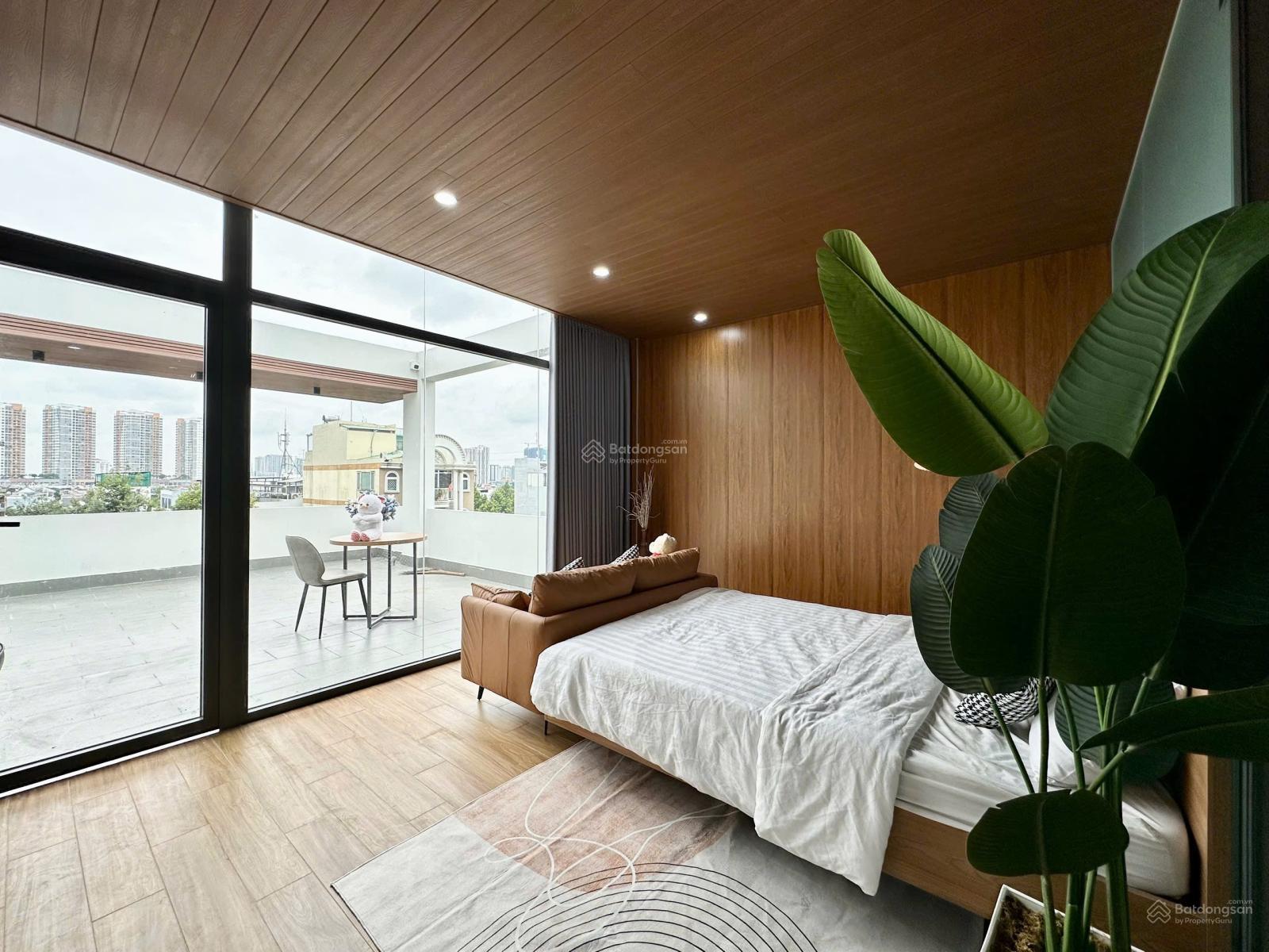 Không gian Khai trương studio tách bếp vách ngắn ban công lớn ngay Đảo Kim Cương - máy giặt sấy riêng