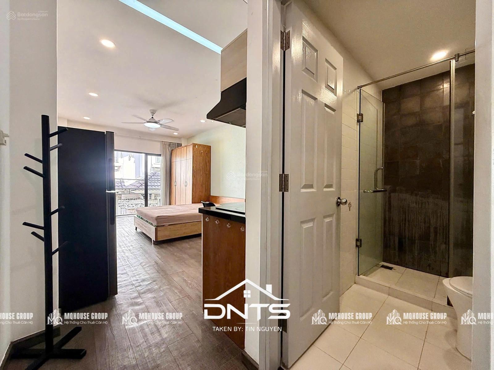 Không gian Căn hộ 45m2 balcony đầy đủ nội thất gần Lim Tower, cv Lê Văn Tám, chợ Tân Định, an ninh yên tĩnh
