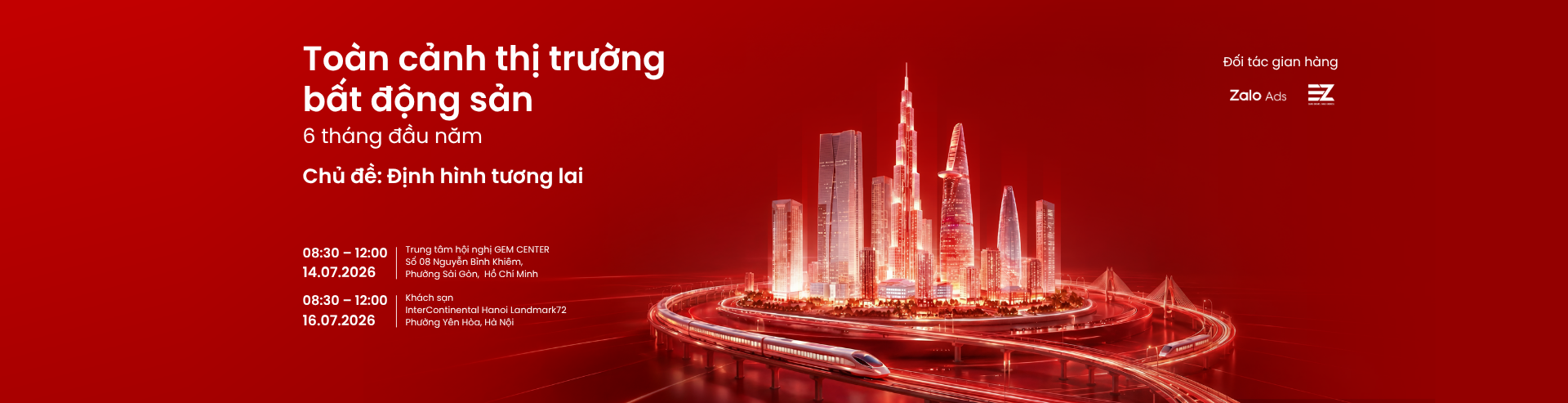 Toàn cảnh thị trường bất động sản 6 tháng đầu năm 2026