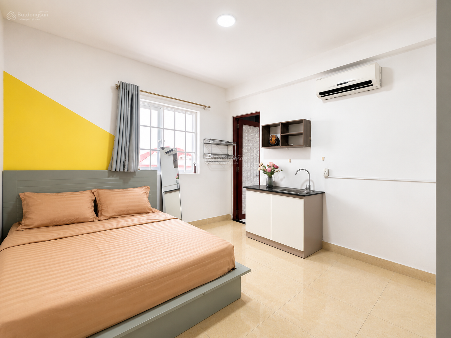 Không gian Cho thuê căn hộ full nội thất Phan Chu Trinh, Bình Thạnh