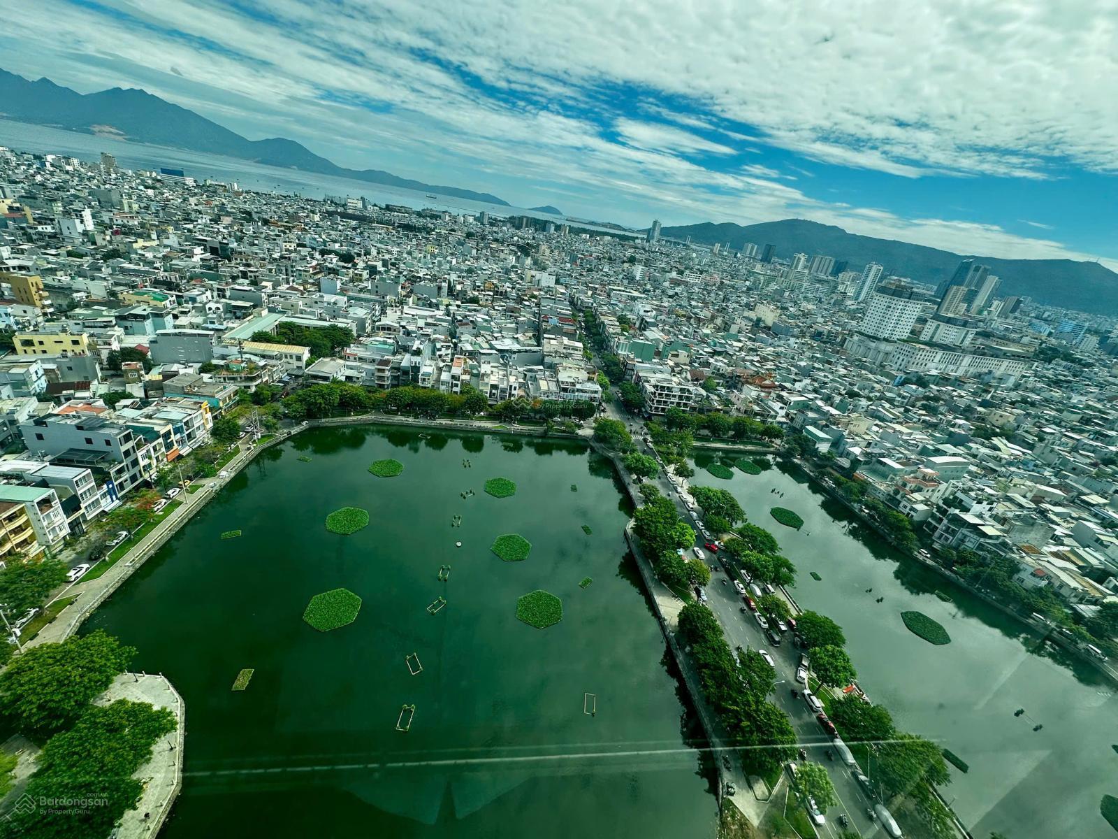 Không gian Cho thuê căn hộ Hoàng Anh Gia Lai 3 phòng ngủ view hồ Thạc Gián