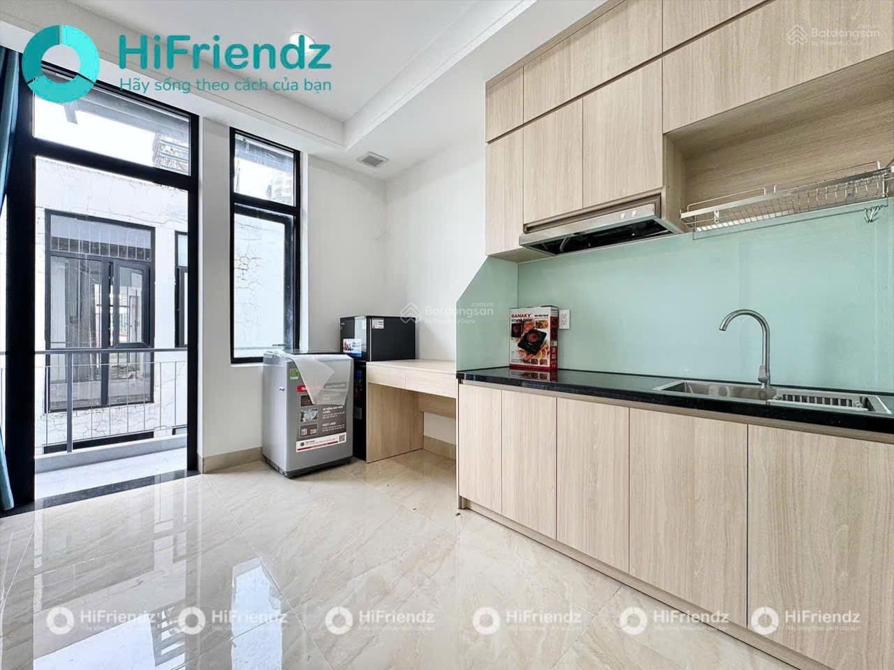 Không gian Trống sẵn studio ban công 30m2 - đúng hình đúng giá - máy giặt riêng