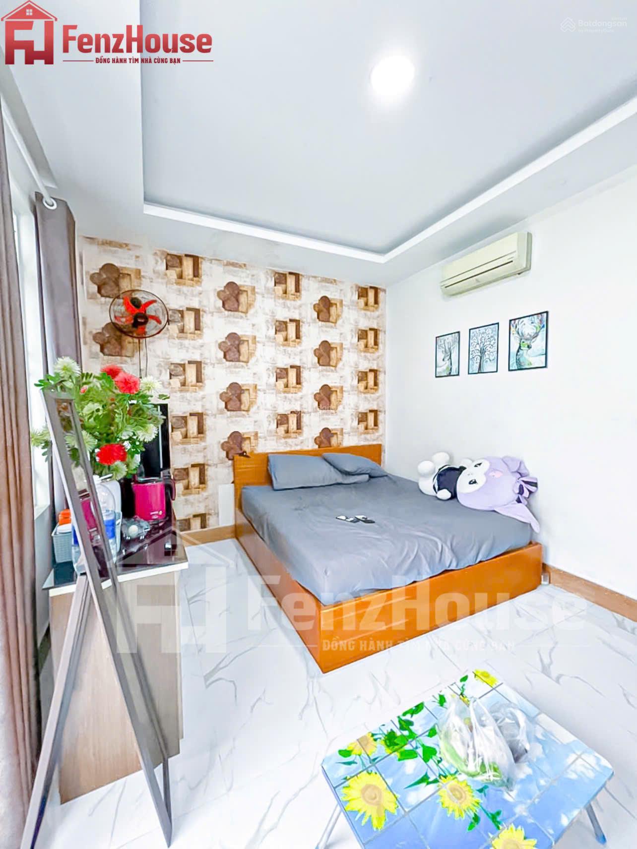 Không gian Cho thuê CC mini 2PN, 1WC, 55m2, 6 triệu VND tại 847, Đường Huỳnh Tấn Phát, Quận 7, TP.HCM