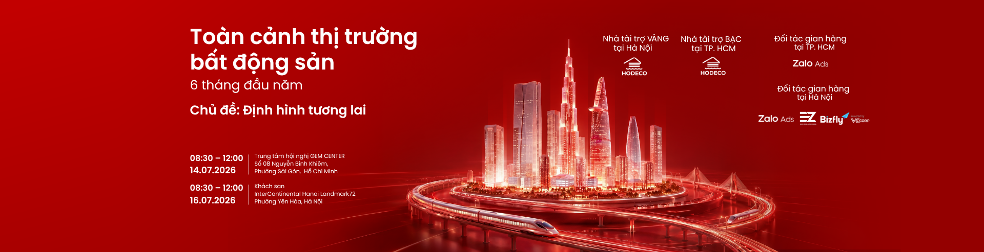 Toàn cảnh thị trường bất động sản 6 tháng đầu năm 2026