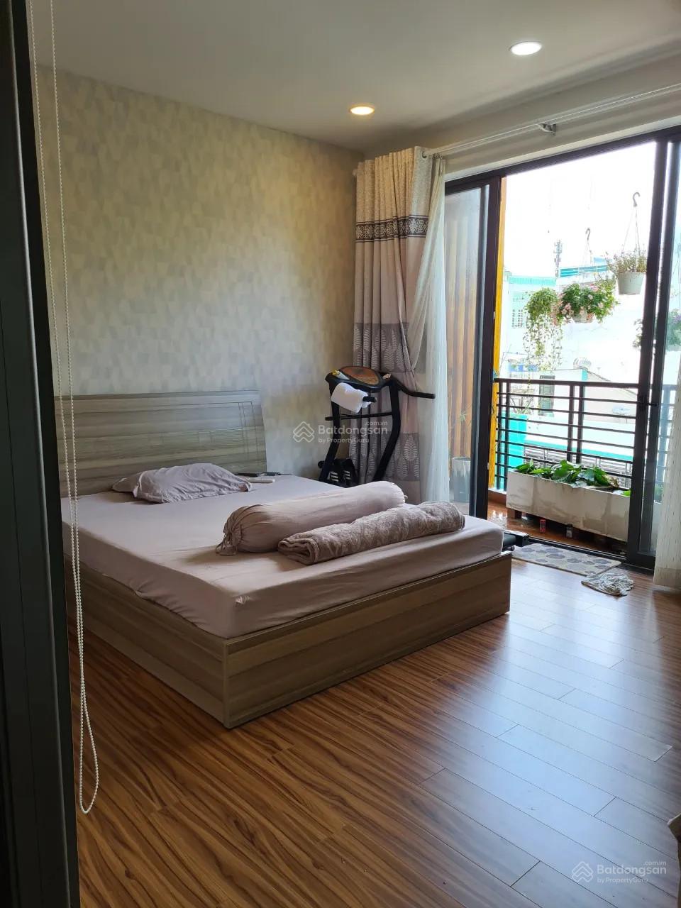Không gian Cho thuê phòng mới 20m² đường Đặng Thùy Trâm, gần ĐH Văn Lang CS3, full nội thất