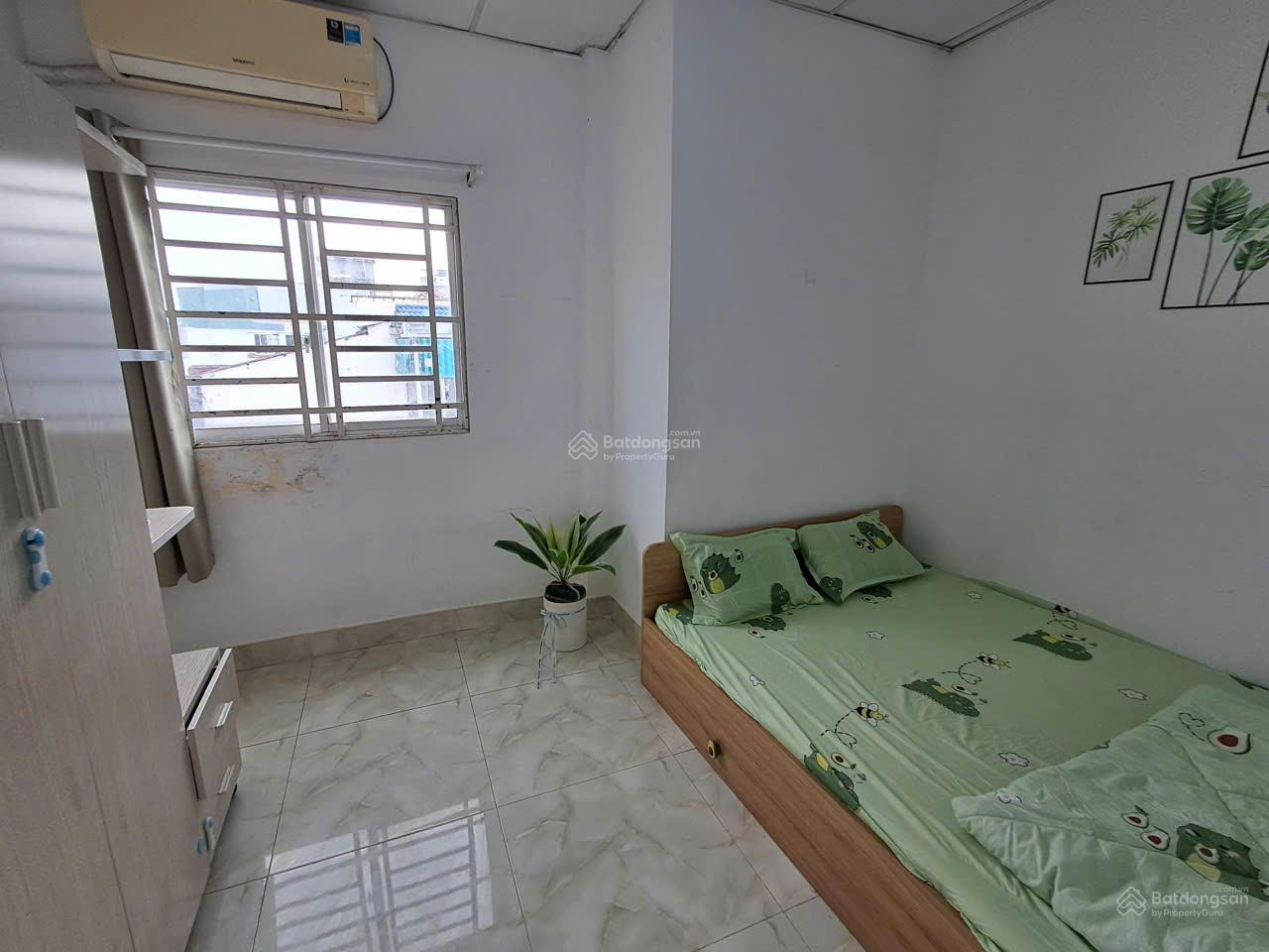 Không gian Studio full nội thất tách bếp cửa sổ thoáng tại trung tâm Quận 3
