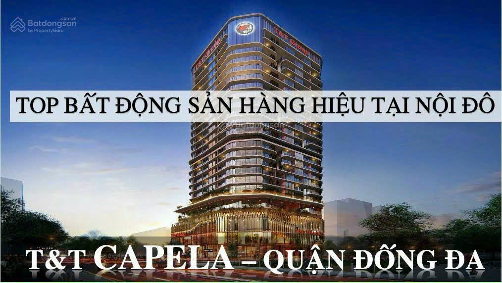Chính chủ Bán gấp CC T&T Capella, 26,9 tỷ, 178m2, 3PN, 2WC, Phương Liên, Đống Đa, Hà Nội - Ảnh 4